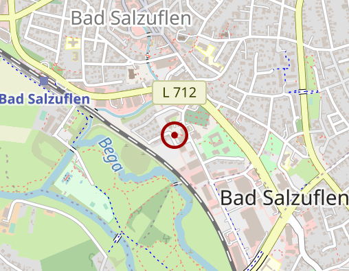 Karte: Physioteam An Der Praxisklinik Geick Michael