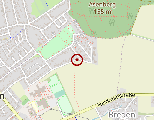 Karte: BABS- BetreuungsAgentur Bad Salzuflen e.V.