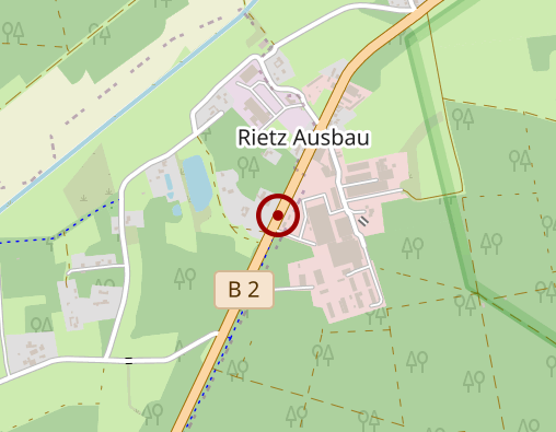 Karte: Klemm Kurt Taxibetrieb