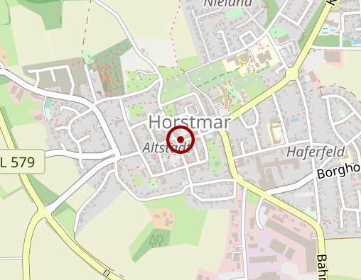 Karte: Caritas Sozialstation Horstmar