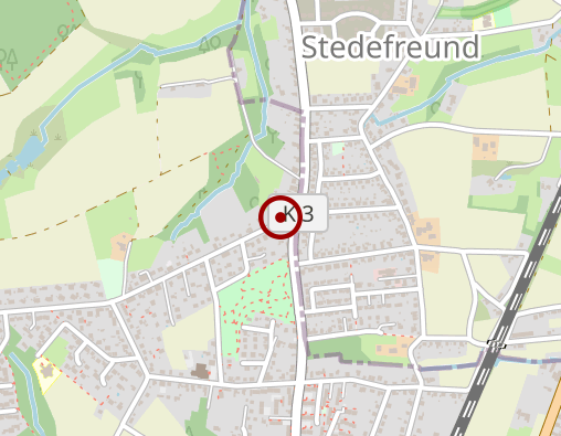 Karte: Praxis für Physiotherapie Requardt