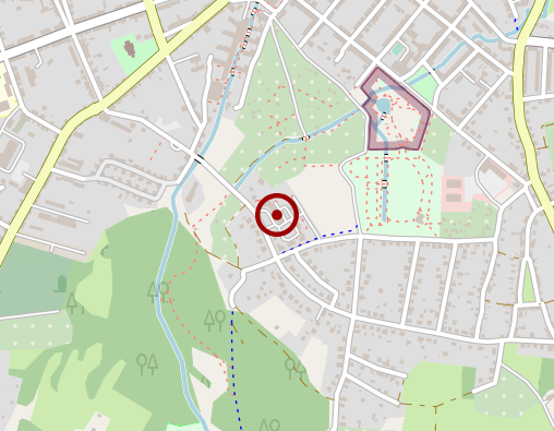 Karte: Ambulanter Dienst Elsthal gGmbH