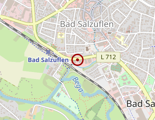 Karte: Linden-Mahr Daniela