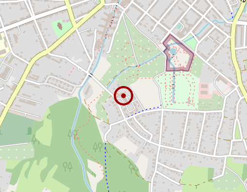 Karte: Seniorenwohnen Elsthal