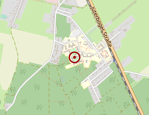 Karte: Johanniter GmbHJohanniter-Krankenhaus Treuenbrietzen