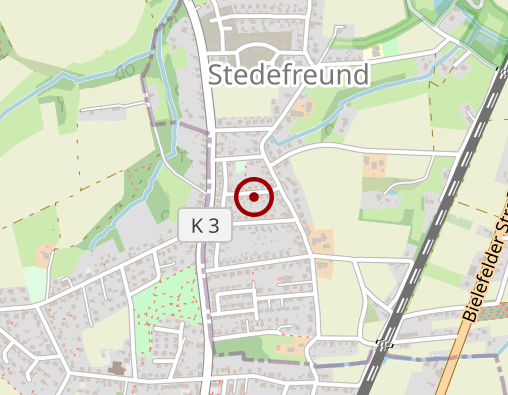 Karte: Thöne-Sarneckis