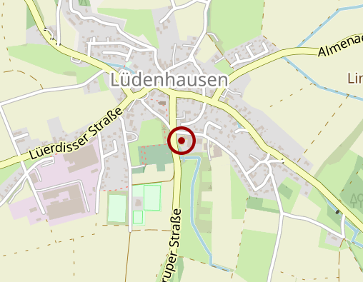 Karte: Demenz-Zentrum "Die Rose im Kalletal"