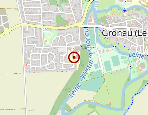 Karte: Johanniter-Krankenhaus Gronau GmbH