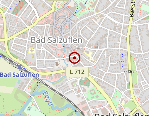 Karte: Reha-Bad-Salzuflen