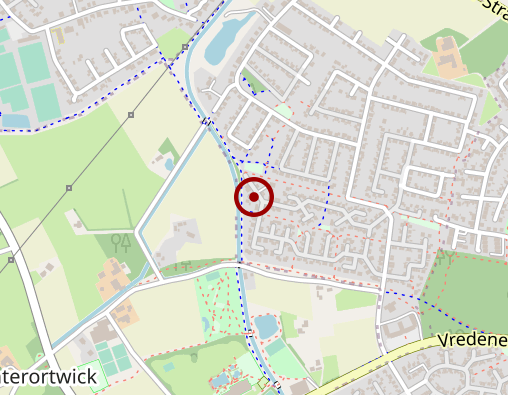 Karte: Berg Wulfhild