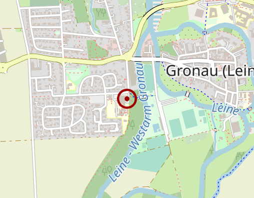 Karte: Woedtke Karin von Dr.med.