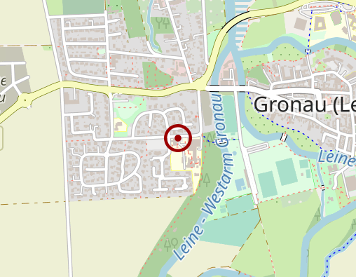 Karte: Arbeiter-Samariter-Bund