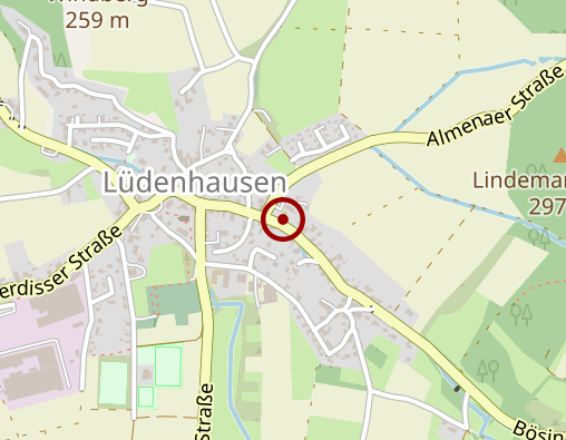 Karte: Kurzzeitpflege im Wohn- und Pflegehaus Eichenhof