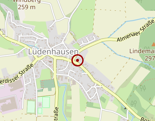 Karte: Wohn- und Pflegehaus Eichenhof - Tagespflege