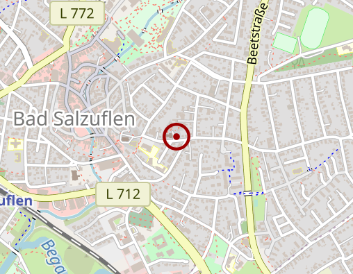 Karte: Beratungszentrum des Diakonischen Werks