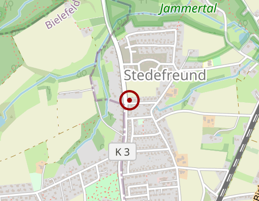 Karte: Herforder Pflegeteam