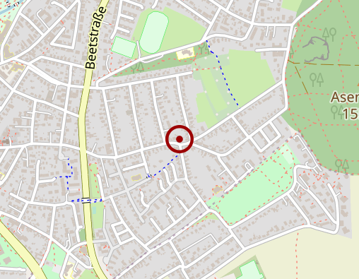 Karte: Gänsefüßchen