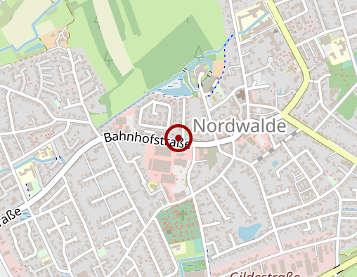 Karte: Therapieteam Nordwalde