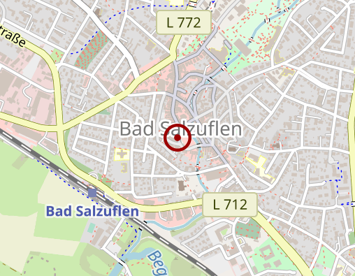 Karte: Salzhof Apotheke