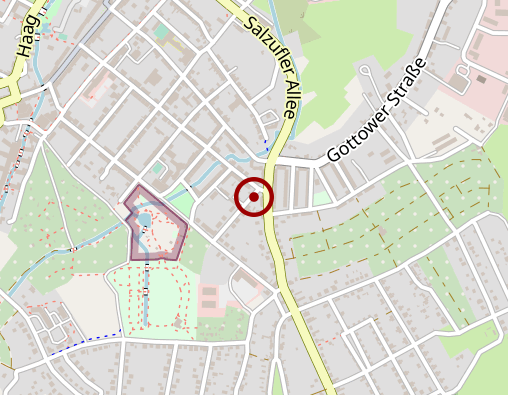 Karte: Volkssolidarität Sozialstation Luckenwalde