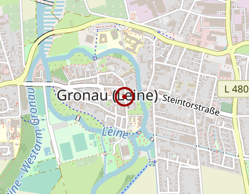 Karte: Gronauer Taxi und Mini Car