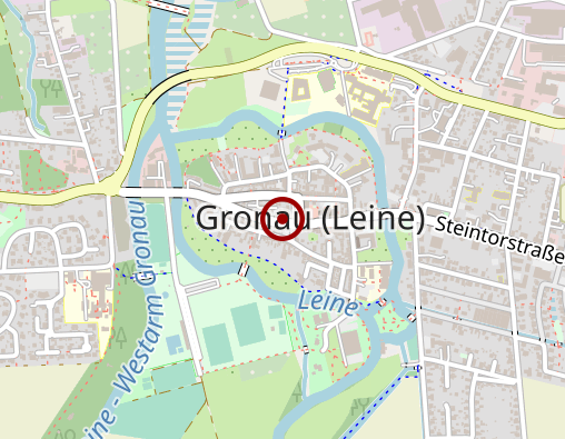 Karte: Pflegedienst Die Mobile