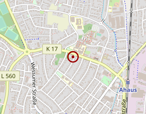 Karte: Caritas - Seniorenheim Holthuess-Hoff - Tagespflege