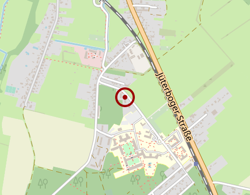 Karte: Johanniter-Medianzentrum Physiotherapie