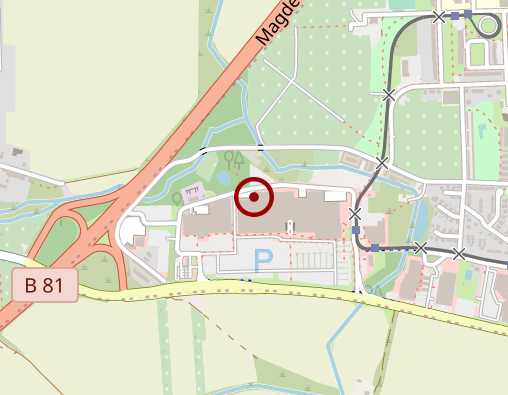 Karte: Die Kosmos Apotheke Bördepark