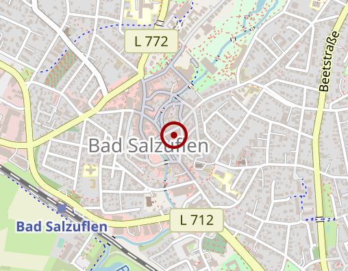 Karte: Su Suthira Spa