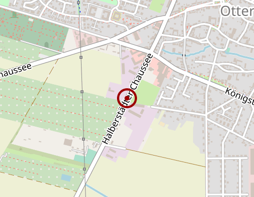 Karte: NADA Pflegeservice GmbH, Mobiler Pflegedienst