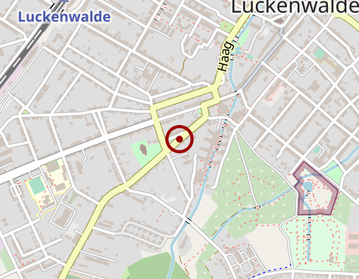 Karte: Johanniter-Unfall-Hilfe e.V.