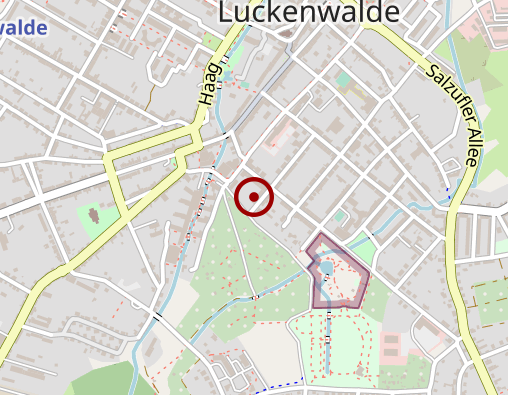 Karte: Hoffmann Claudia Entspannungstherapie