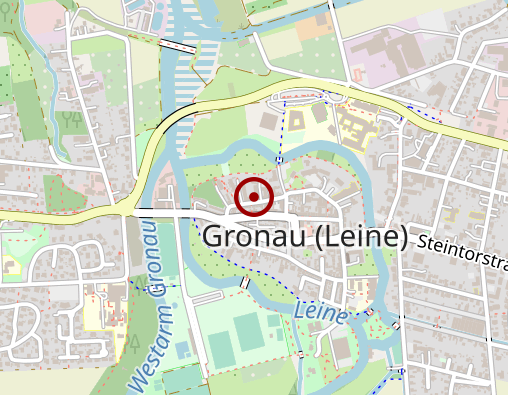 Karte: DRK Alfeld Seniorenzentrum Leinetal GmbH Tagespfelgeeinrichtung