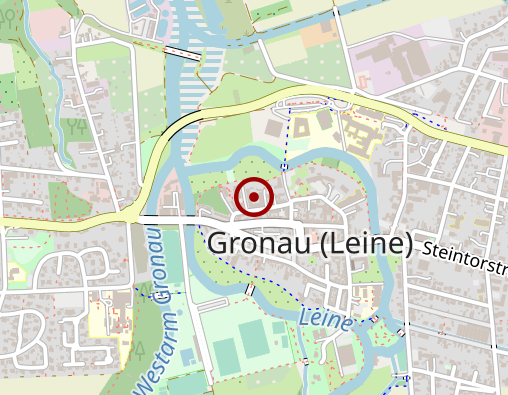 Karte: DRK Sozialstation Gronau-Duingen