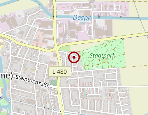 Karte: Harder Gabriele Heilpraktikerin für Psychotherapie & Hypnose