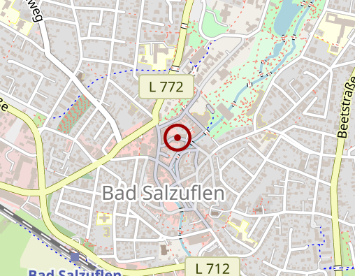 Karte: Sanitätshaus Müller GmbH & Co.KG