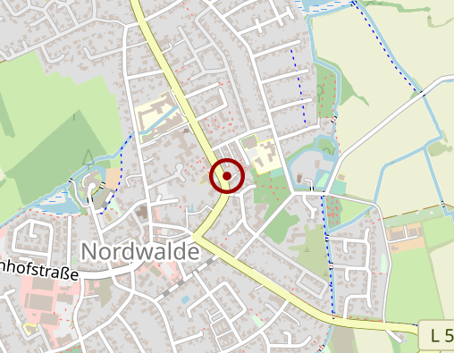 Karte: Ambulante Dienste Sander GmbH