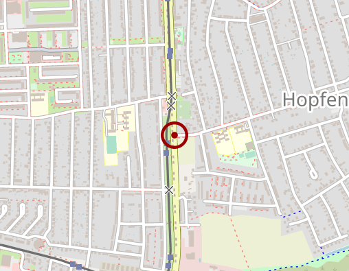 Karte: AifosMed GmbH - Ambulanter Pflegedienst