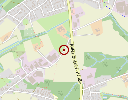 Karte: Thomas Ghrier Alltagsbegleitung, Betreuung und Unterstützung