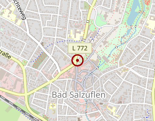 Karte: Praxis für Logopädie Hammel