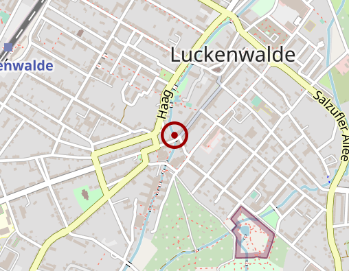 Karte: Burgwall-Apotheke