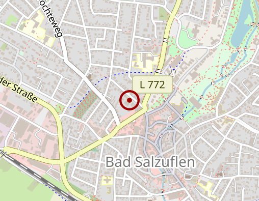 Karte: Roonhof Familie Baus Vitalhotel