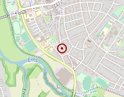 Karte: Beuning Christian Dr.med.