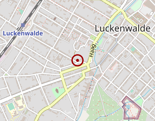 Karte: Physiotherapie Rau Sabine