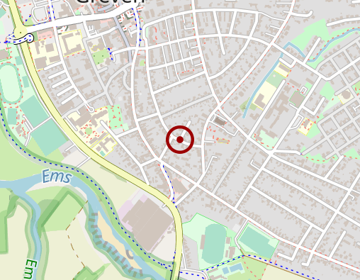 Karte: Alltagsbegleitung Bensmann