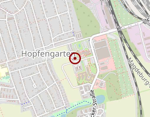 Karte: St. Georgii II Salus gGmbH