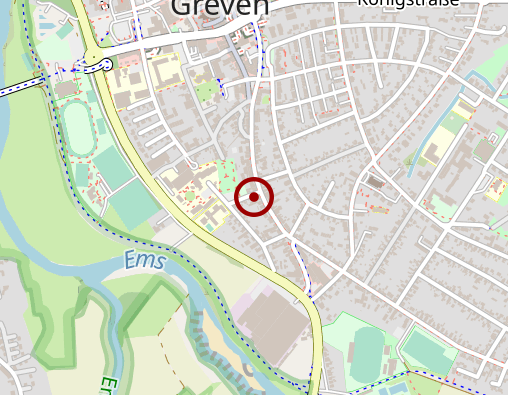 Karte: Physiotherapie An Der Münsterstr.