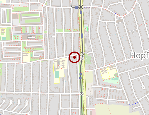 Karte: Offener Treff und Servicewohnen Haus der Volkssolidarität