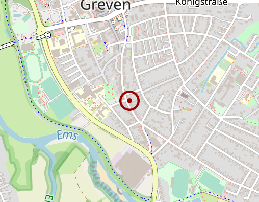 Karte: Tagespflege am Johannesgarten